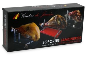 Ham stand box, side 1