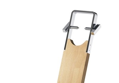 Lojamonero S ham stand's grip system