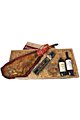 Christmas Hamper with Jamon Extremadura (ref. 08J02)