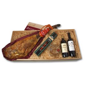 Extremadura Hamper (ref. 08J02) Extremadura Hamper (ref. 08J02)