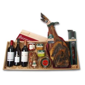 Jabugo Hamper (ref. 08P06) Jabugo Hamper (ref. 08P06)