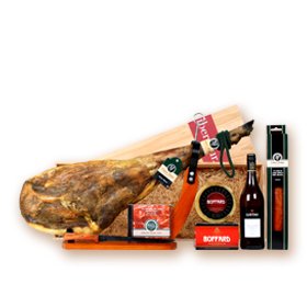 5 Jotas Hamper (ref. 10J05) 5 Jotas Hamper (ref. 10J05)