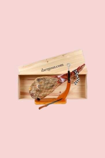 Christmas Hamper with Jamon Serrano (ref. 15J01)