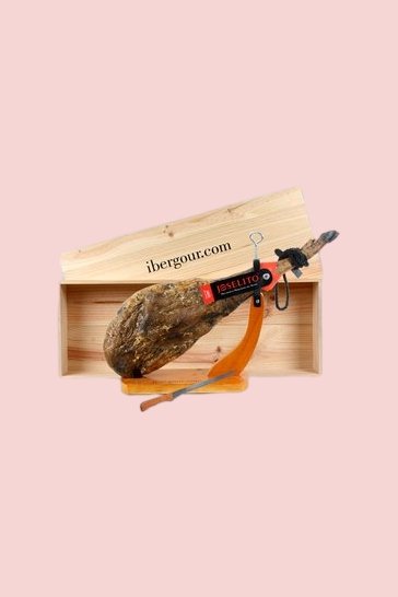 Christmas Hamper with Jamon Chaparral (ref. 15J03)