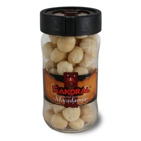 Salted Macadamia Nuts Sandral 200 gr Salted Macadamia Nuts Sandral 200 gr