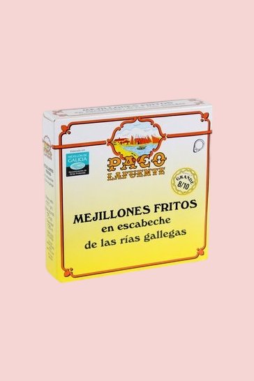 Marinated Fried Mussels Paco Lafuente 8/10 u. 111 gr