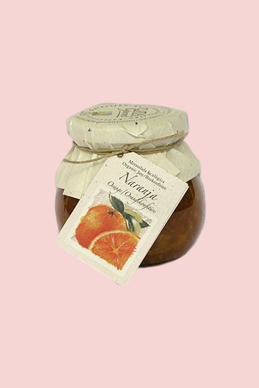Organic Orange Jam Cata Gourmet 240 gr