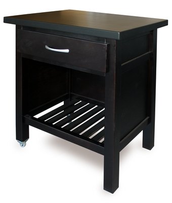 Table without accessories