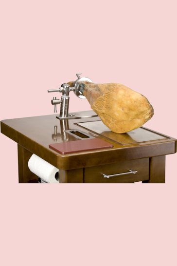 Jamon-Carving Table Jamotec Elite for Spanish Ham