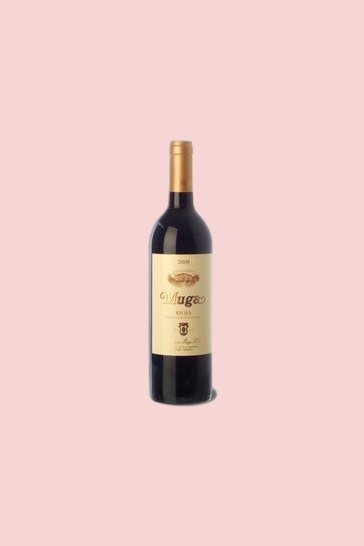 Rioja Red Crianza wine Muga 2010