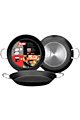Induplus Ibili Paella Pan 34 cm in (6 portions)