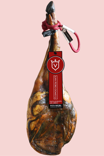 Iberian "Paleta" Domecq Bellota Shoulder Ham Pata Negra