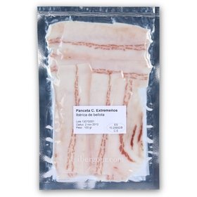 100 gr Pack of Bacon Ibéricos Frexnense Iberico de Bellota 100 gr Pack of Bacon Ibéricos Frexnense Iberico de Bellota