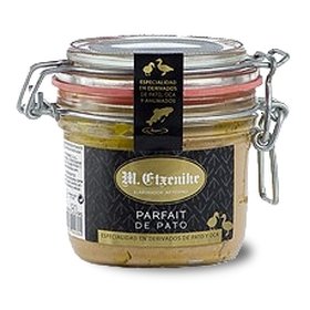 Parfait of Duck Foie gras M. Etxenike 180 gr Parfait of Duck Foie gras M. Etxenike 180 gr