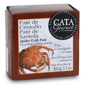 Spider crab paté Cata Gourmet 100 gr Spider crab paté Cata Gourmet 100 gr