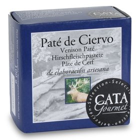 Venison Paté Cata Gourmet 100 gr Venison Paté Cata Gourmet 100 gr