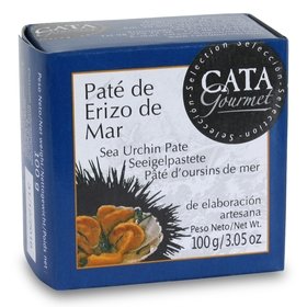 Sea urchin Paté Cata Gourmet 100 gr Sea urchin Paté Cata Gourmet 100 gr