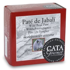 Wild boar Paté Cata Gourmet 100 gr Wild boar Paté Cata Gourmet 100 gr