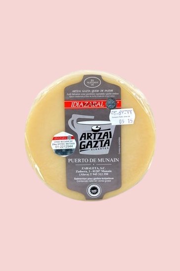 Artzai Gazta PDO Idiazabal Sheep Milk Cheese