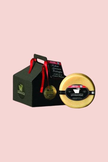 Latxa Gazta Black Label PDO Idiazabal Sheep Milk Cheese