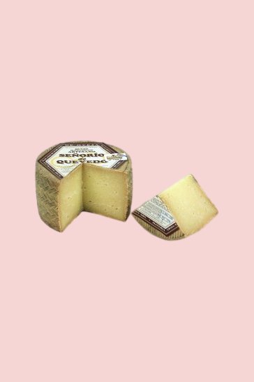 Señorío de Quevedo Manchego Sheep Milk Cheese