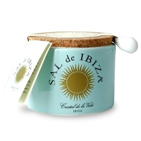 Sea Salt Fleur de Sel Sal de Ibiza 125 gr Sea Salt Fleur de Sel Sal de Ibiza 125 gr