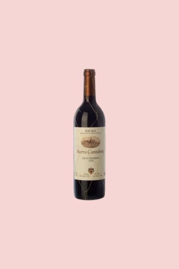 Rioja Red Gran Reserva wine Sierra Cantabria 2004