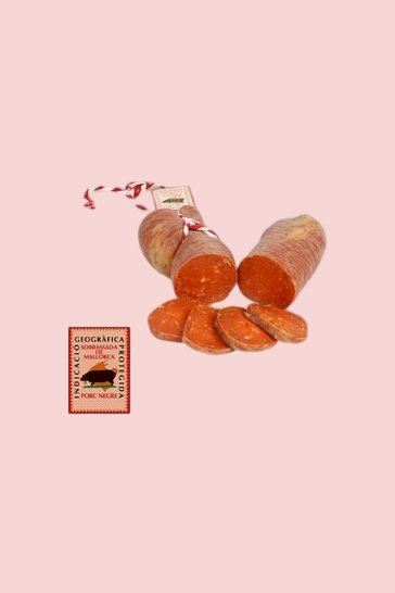 Hot Majorcan sobrasada from black pigs Munar