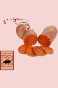 Hot Majorcan sobrasada from black pigs Munar