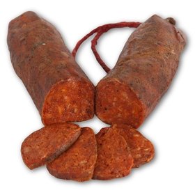 Slightly Hot Sobrasada Pata Negra Bellota Ibéricos Frexnense Slightly Hot Sobrasada Pata Negra Bellota Ibéricos Frexnense