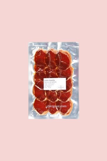 50 gr Pack of sliced Joselito tenderloin