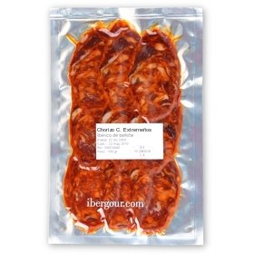 100 gr Pack of Iberico de Bellota Chorizo 100 gr Pack of Iberico de Bellota Chorizo