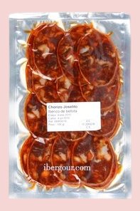 Joselito Chorizo Iberico Bellota - 100-gram Pack