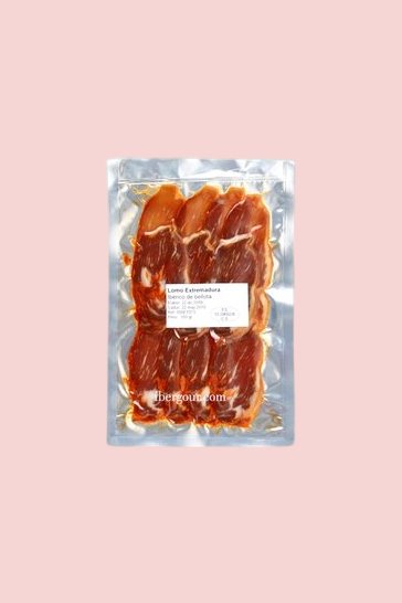 Extremadura Lomo Iberico Bellota - Sliced
