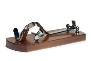 Buarfe ham stand, folded