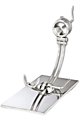 Ham Stand Afinox in Stainless Steel (Adjustable)