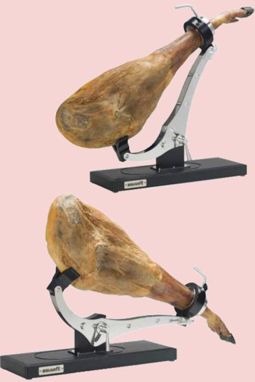 Ham Stand Buarfe Elite Inox (Adjustable)