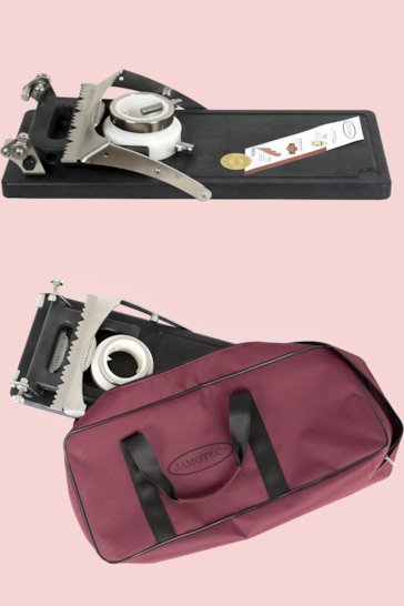 Ham Stand Jamotec JP Luxe in Plastic and Steel (Rotary)