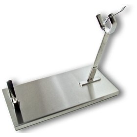 Soporte jamonero plegable en acero inoxidable Soporte jamonero plegable en acero inoxidable