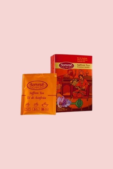 Safron Tea Azafranda, 25 tea bags Box