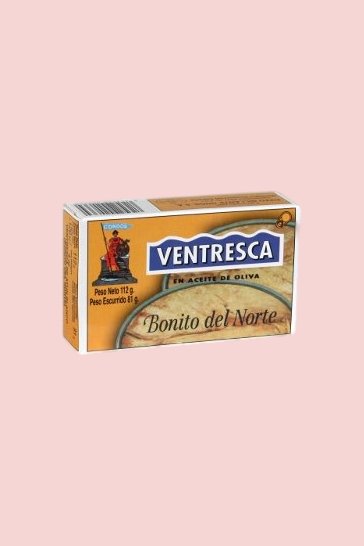 Albacore Tuna Fillets in Olive Oil Condor (Bonito) 112 gr