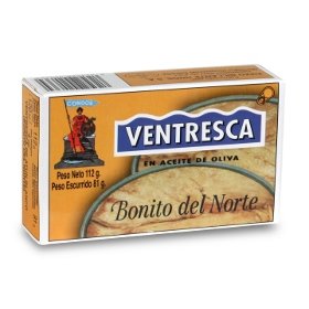 Albacore Tuna Fillets in Olive Oil Condor (Bonito) 112 gr Albacore Tuna Fillets in Olive Oil Condor (Bonito) 112 gr