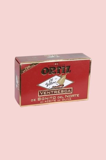 Albacore Tuna Fillets in Olive Oil Ortiz (Bonito) 110 gr