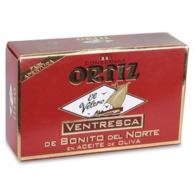 Albacore Tuna Fillets in Olive Oil Ortiz (Bonito) 110 gr Albacore Tuna Fillets in Olive Oil Ortiz (Bonito) 110 gr